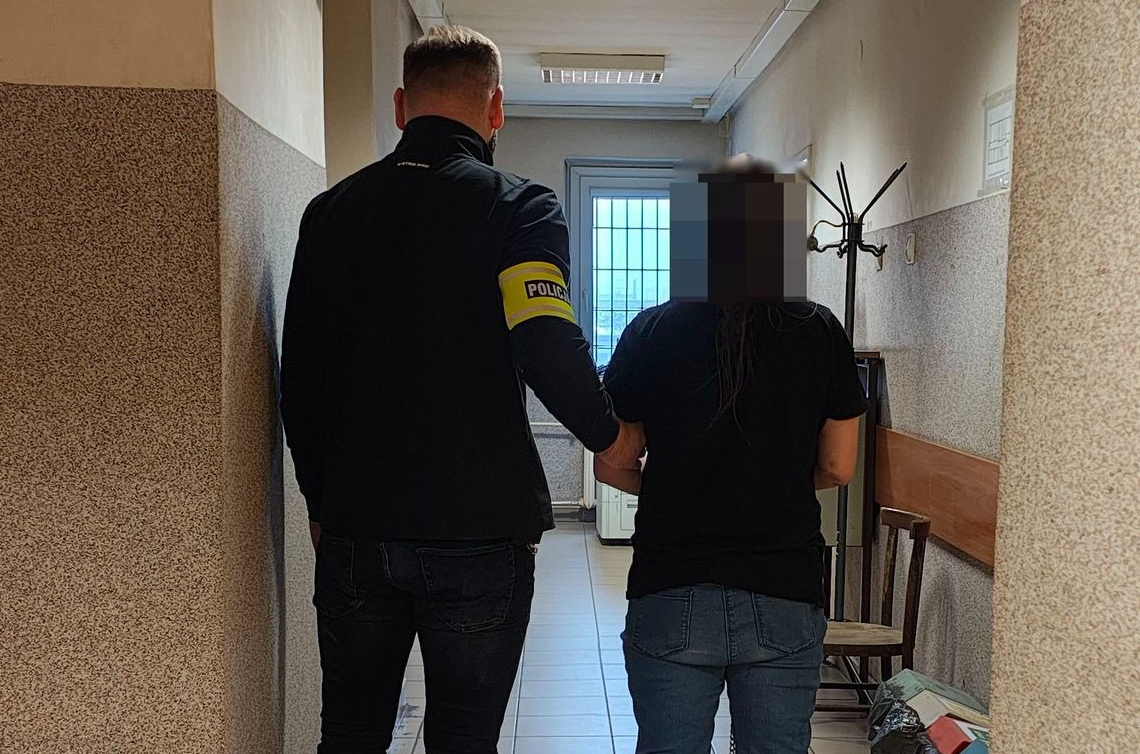 Ponad 3 promile i atak nożem. 28-latka odpowie za usiłowanie zabójstwa