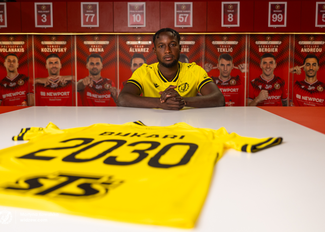 Hit transferowy Widzewa. Osman Bukari zagra przy alei Piłsudskiego 1 Hit transferowy Widzewa. Osman Bukari zagra przy alei Piłsudskiego