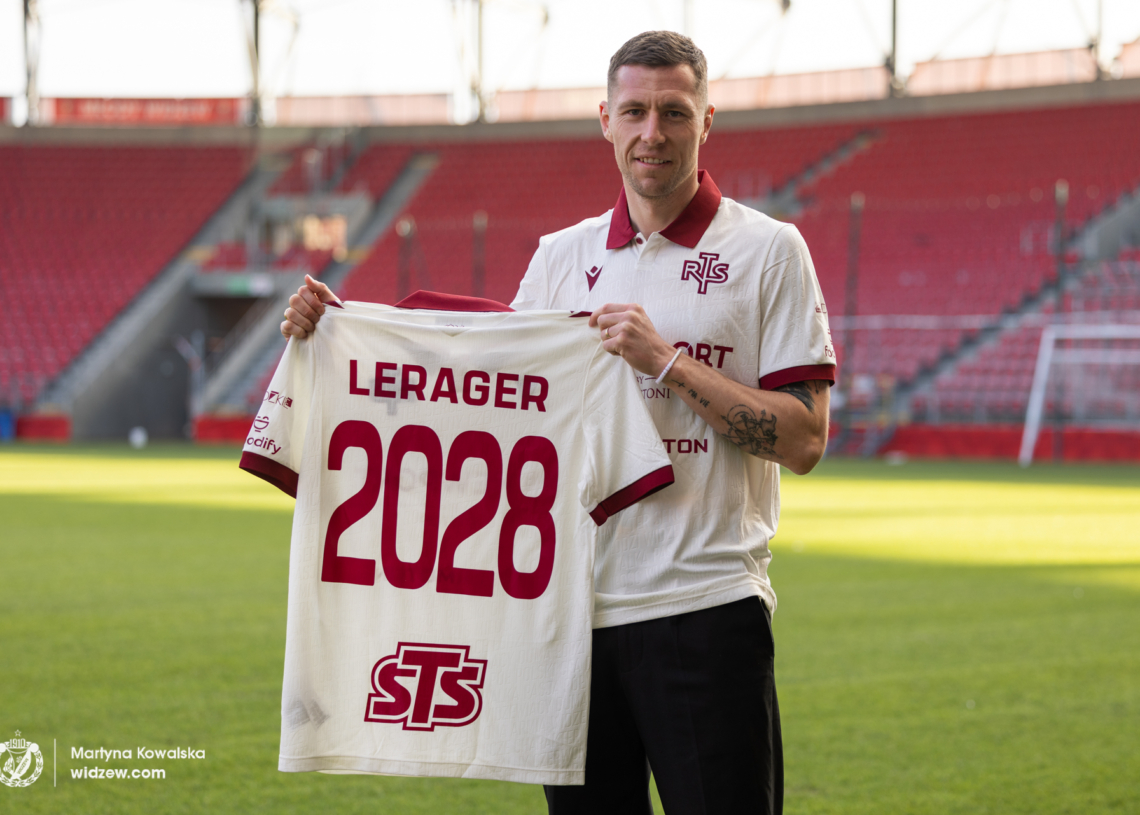 Lukas Lerager w Widzewie