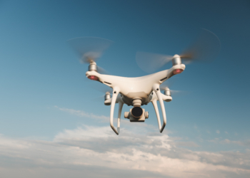 Nie polatamy dronem nad Łodzią bez zgody miasta?