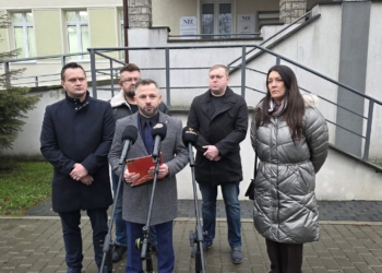 Konfederacja mówi o kryzysie w ochronie zdrowia. Jako powód wskazuje m.in. "politykę covidovą"