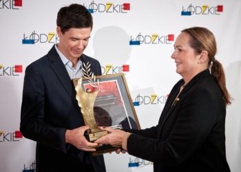 Kamil Majchrzak został Sportowym Ambasadorem Województwa Łódzkiego