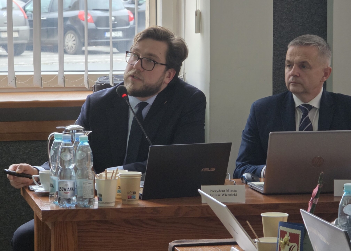 Budżet Piotrkowa Trybunalskiego na 2026 rok przyjęty. "To będzie budżet mieszkańców"