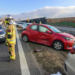 Karambol na autostradzie A2. Utrudnienia na trasie w kierunku Łodzi 7 Karambol na autostradzie A2. Utrudnienia na trasie w kierunku Łodzi