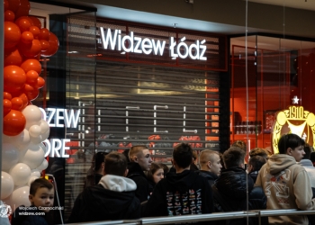 Atak wandali na sklep Widzewa Łódź. Klub wydał oświadczenie