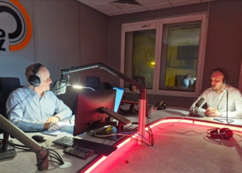 Mariusz Woźniczka w "Radiu Nocą"