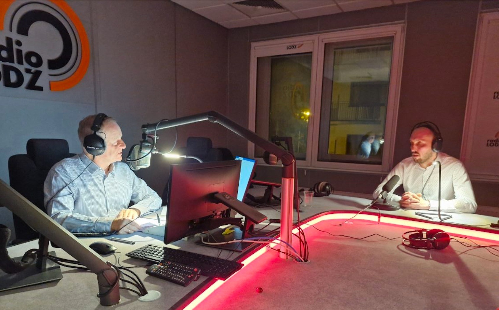Mariusz Woźniczka w "Radiu Nocą"