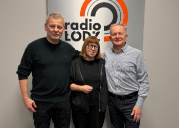 Ewa Puszczyńska w "Radiu Nocą"
