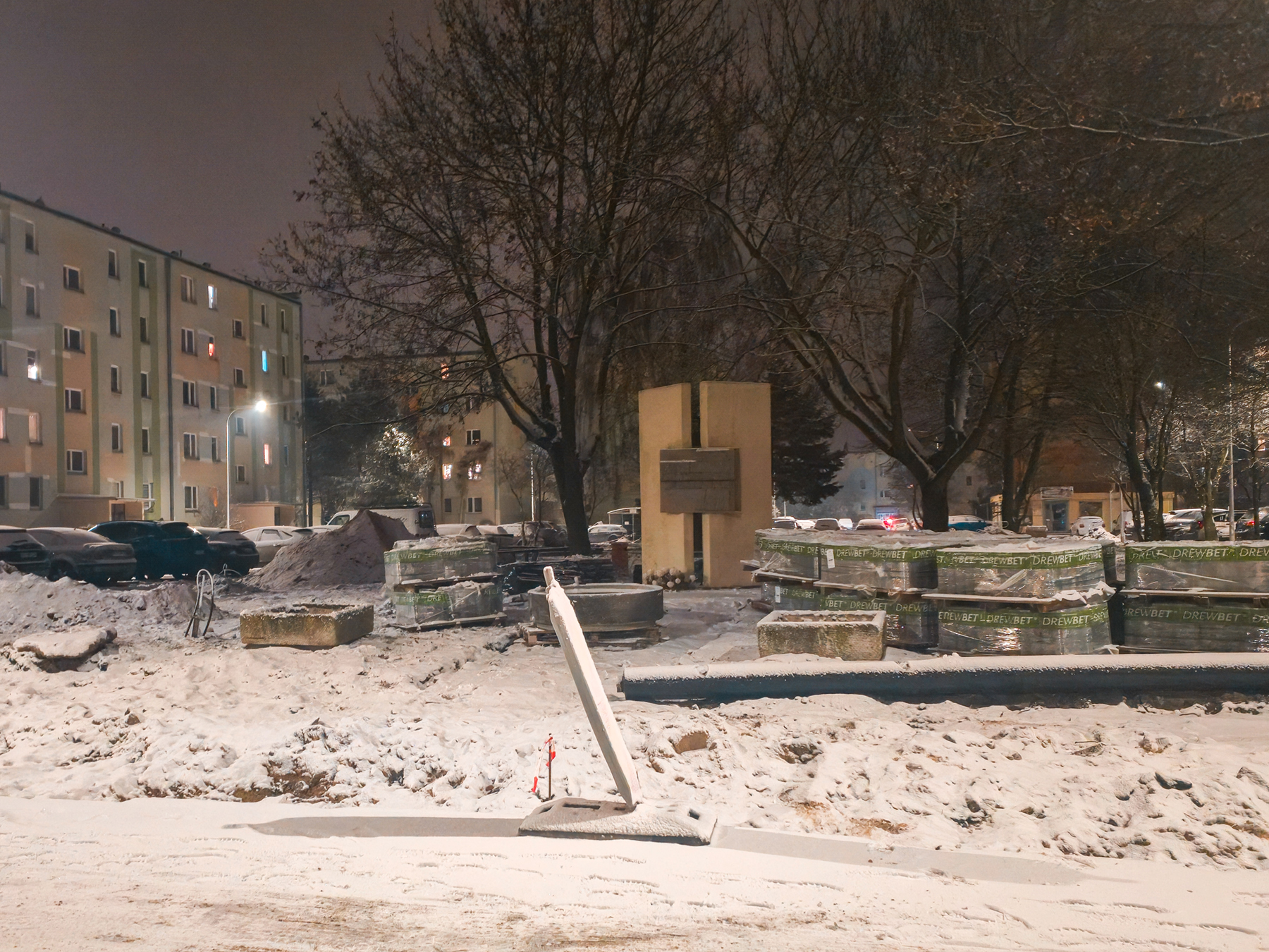 Sieradz: minipark przy Andersa nabiera kształtów. Powstanie przestrzeń do "szybkiego" wypoczynku