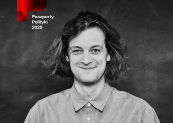 Marcel Baliński nominowany do Paszportów POLITYKI 2025