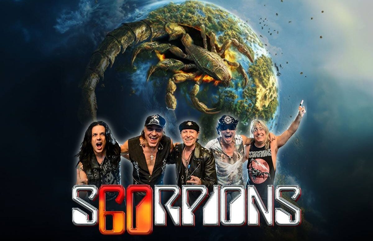 Scorpions zagrają w Atlas Arenie