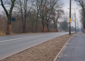 Kończy się remont Brzezińskiej. Wracają autobusy MPK i ruch dwukierunkowy 5 Kończy się remont Brzezińskiej. Wracają autobusy MPK i ruch dwukierunkowy
