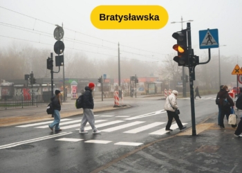 Koniec remontu Bratysławskiej i Karolewskiej. Co zyskali piesi, kierowcy i rowerzyści?