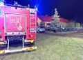 Pożar domu w Panaszewie. Jedna osoba nie żyje 3 Pożar domu w Panaszewie