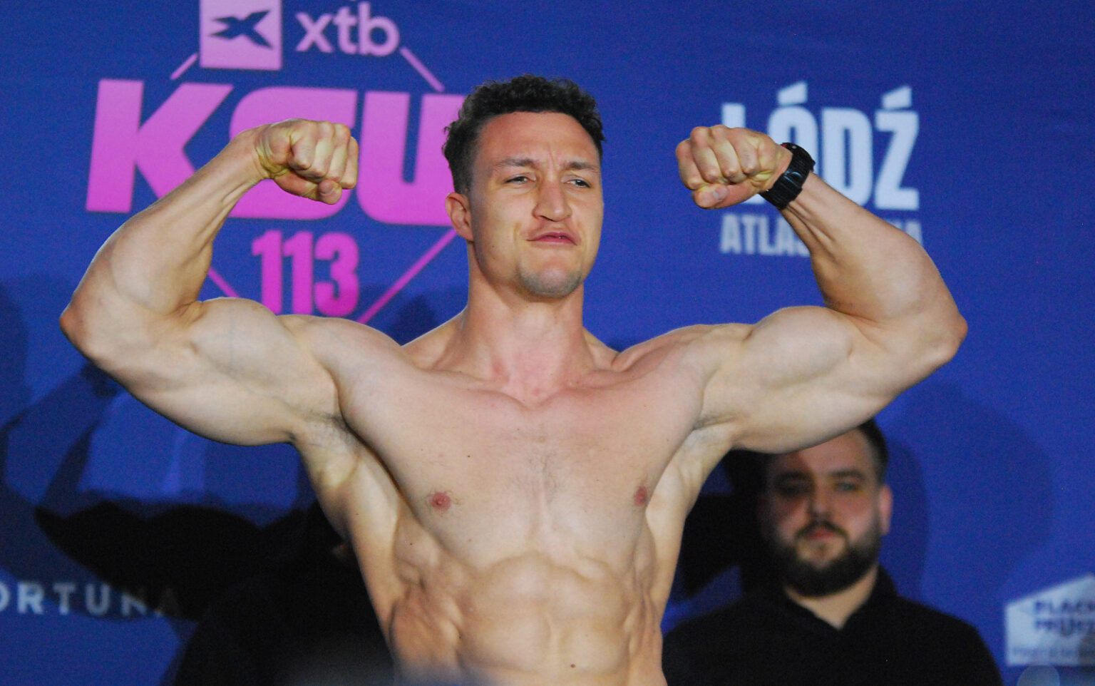 Adam AJ Josef KSW 113 fot Robert Zwolinski 1