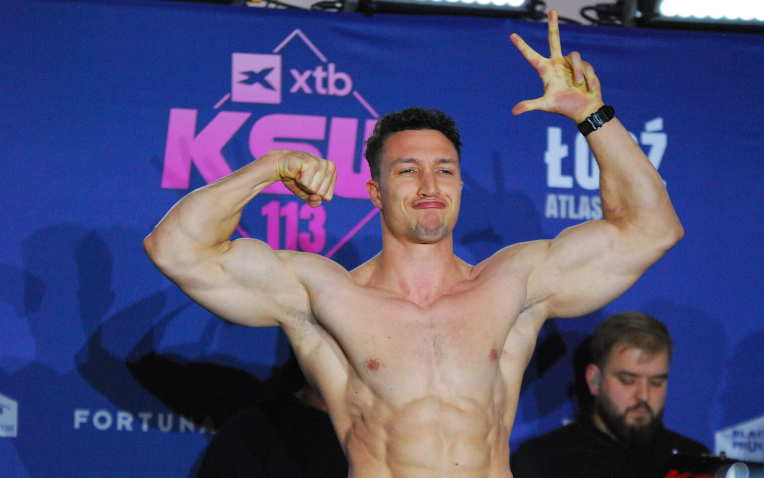 Adam AJ Josef KSW 113 fot Robert Zwolinski 2