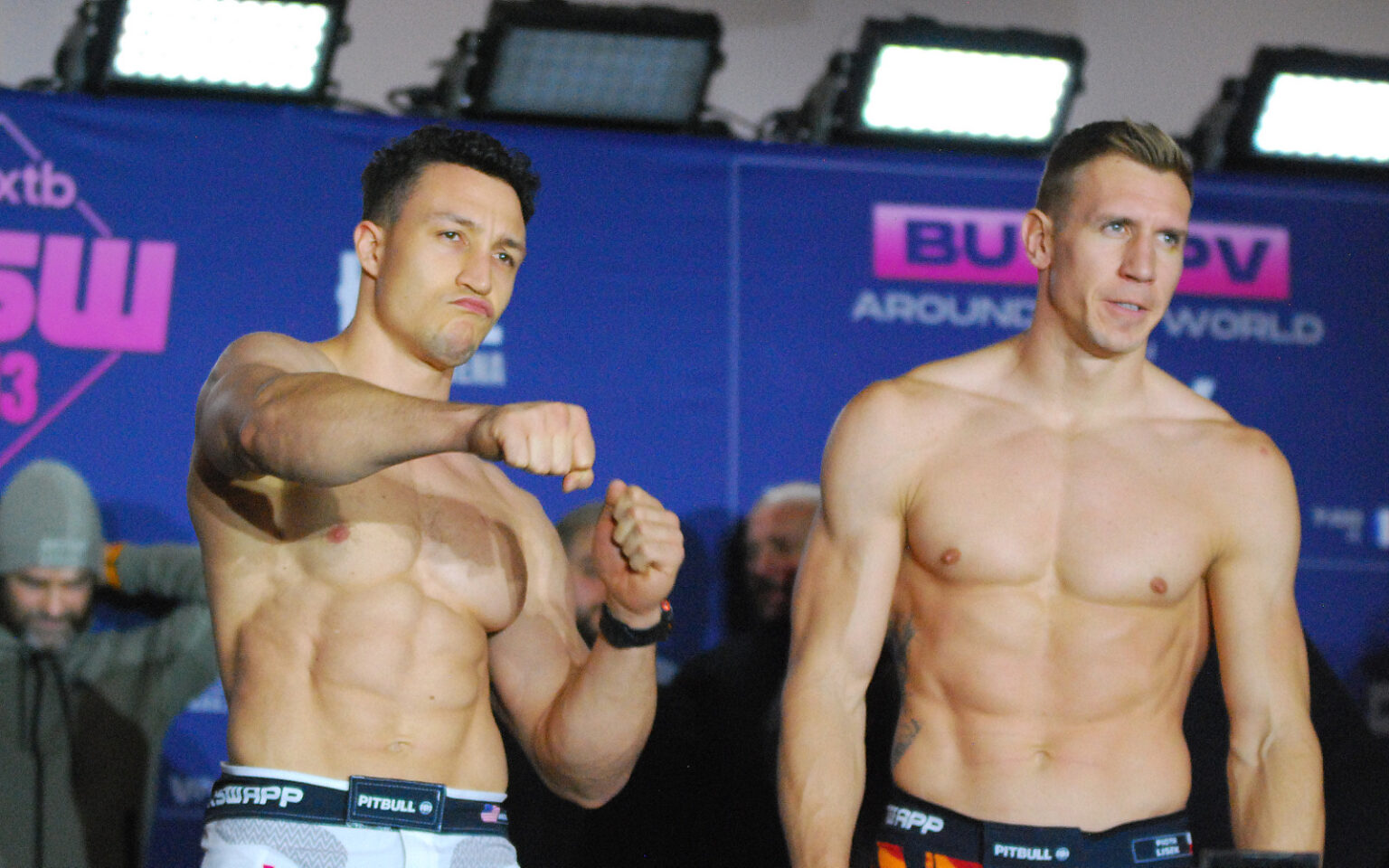 Adam AJ Josef Piotr Lisek KSW 113 fot Robert Zwolinski 1