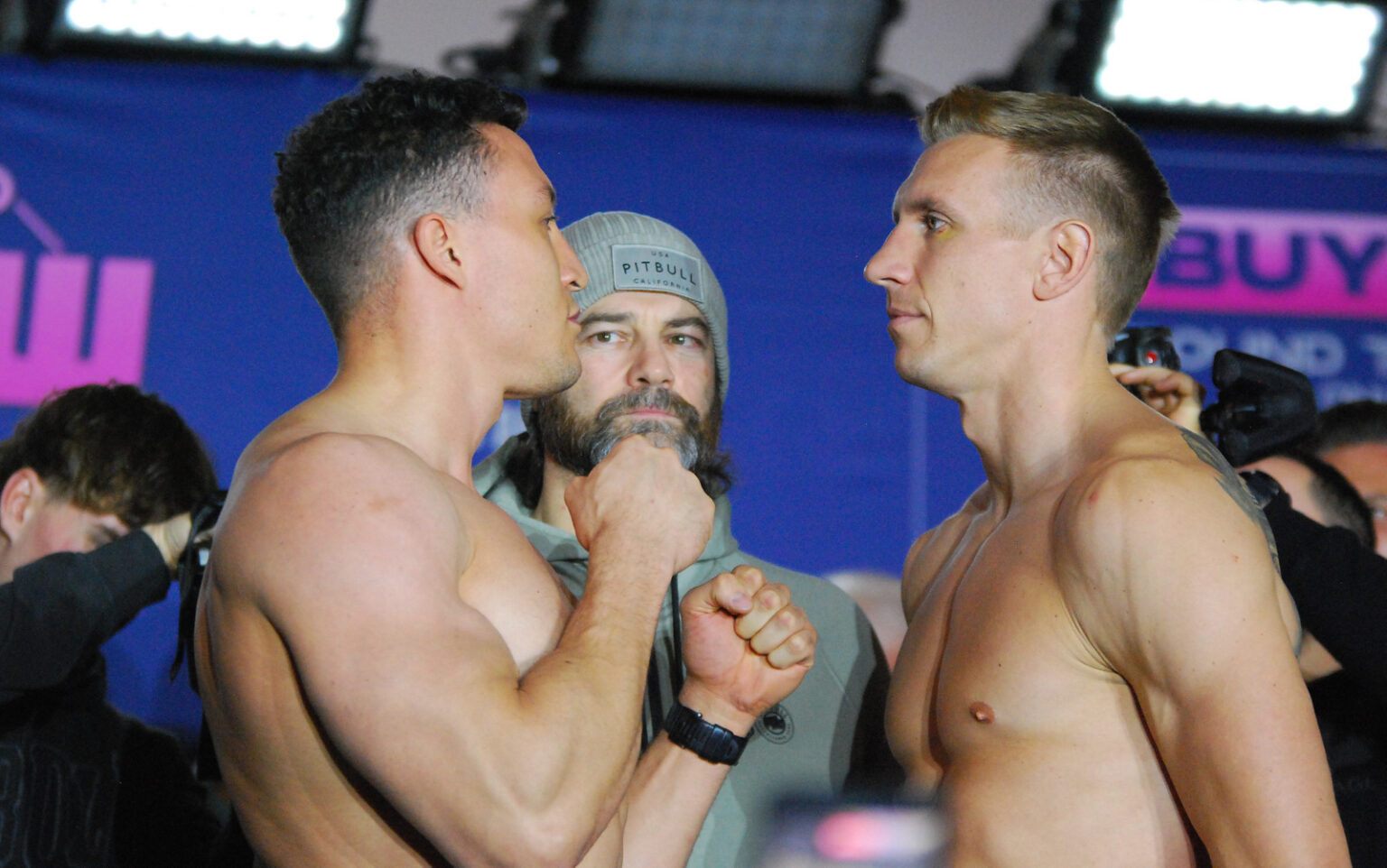 Adam AJ Josef Piotr Lisek KSW 113 fot Robert Zwolinski 2