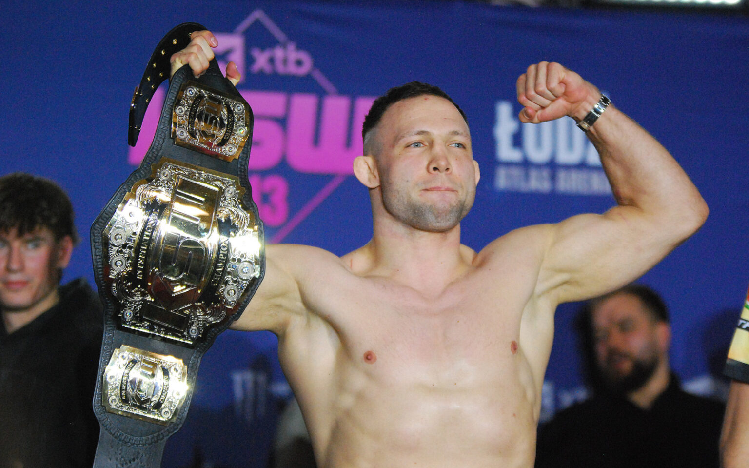 Adrian Bartosinski KSW 113 fot Robert Zwolinski 1