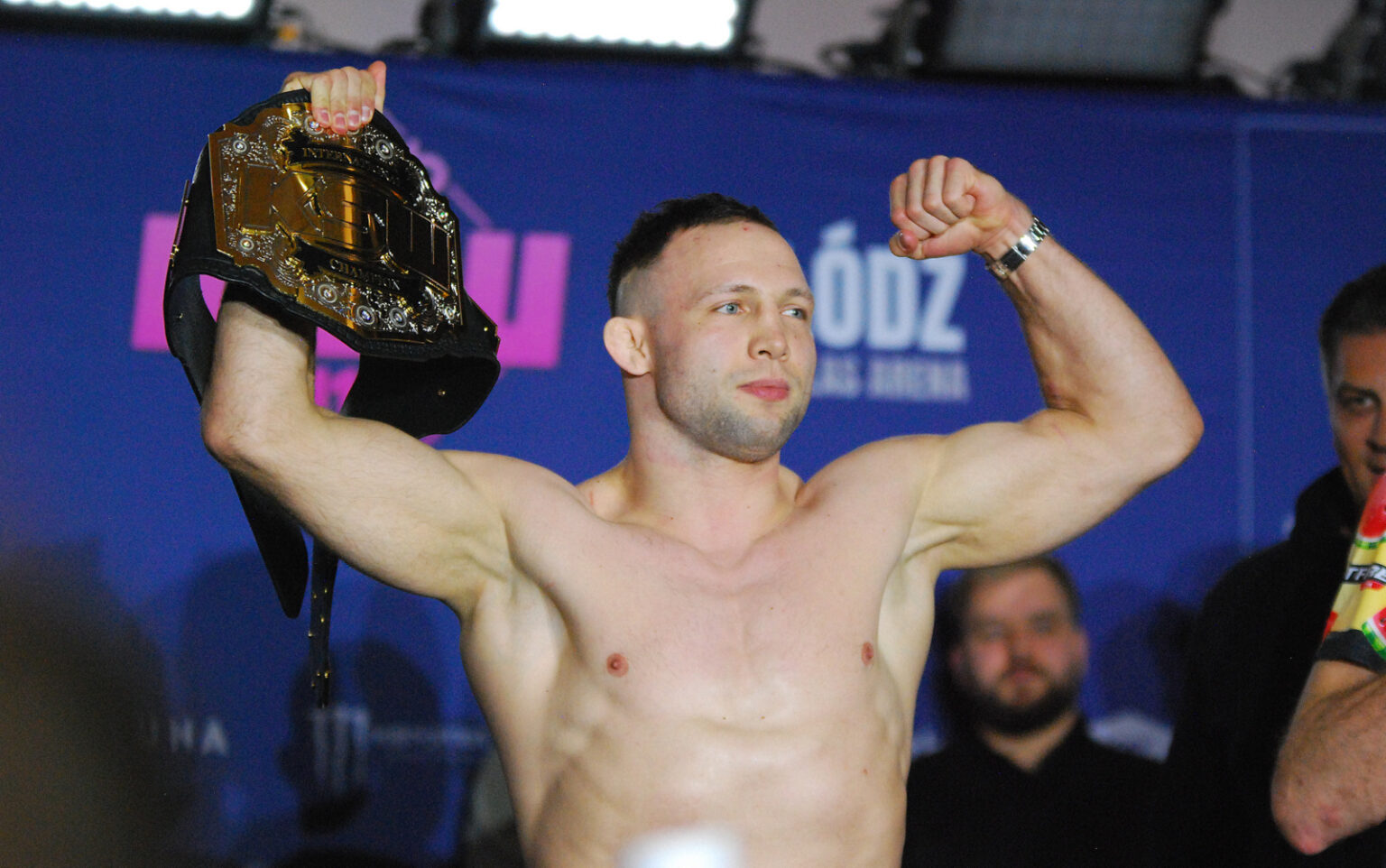 Adrian Bartosinski KSW 113 fot Robert Zwolinski 2