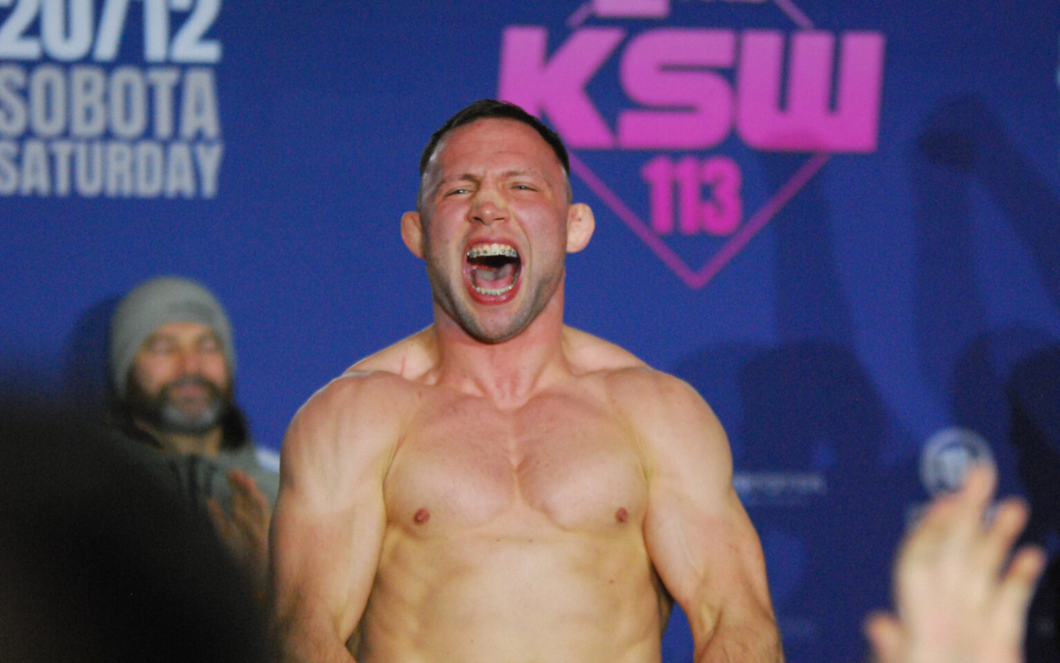 Adrian Bartosinski KSW 113 fot Robert Zwolinski 3