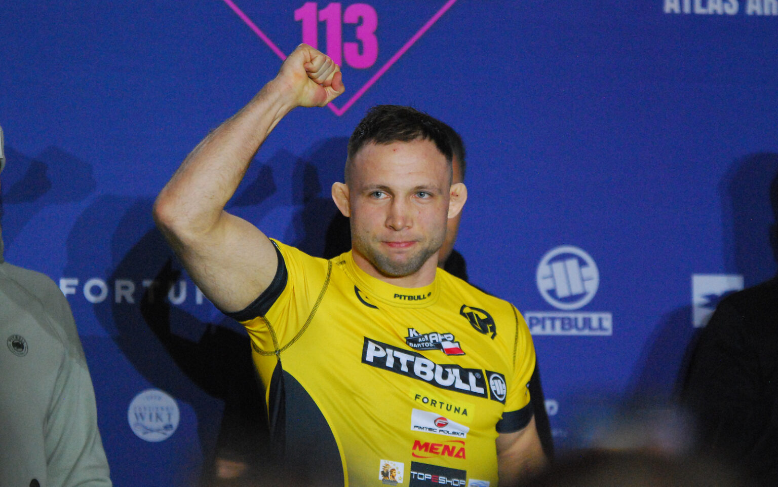 Adrian Bartosinski KSW 113 fot Robert Zwolinski 4