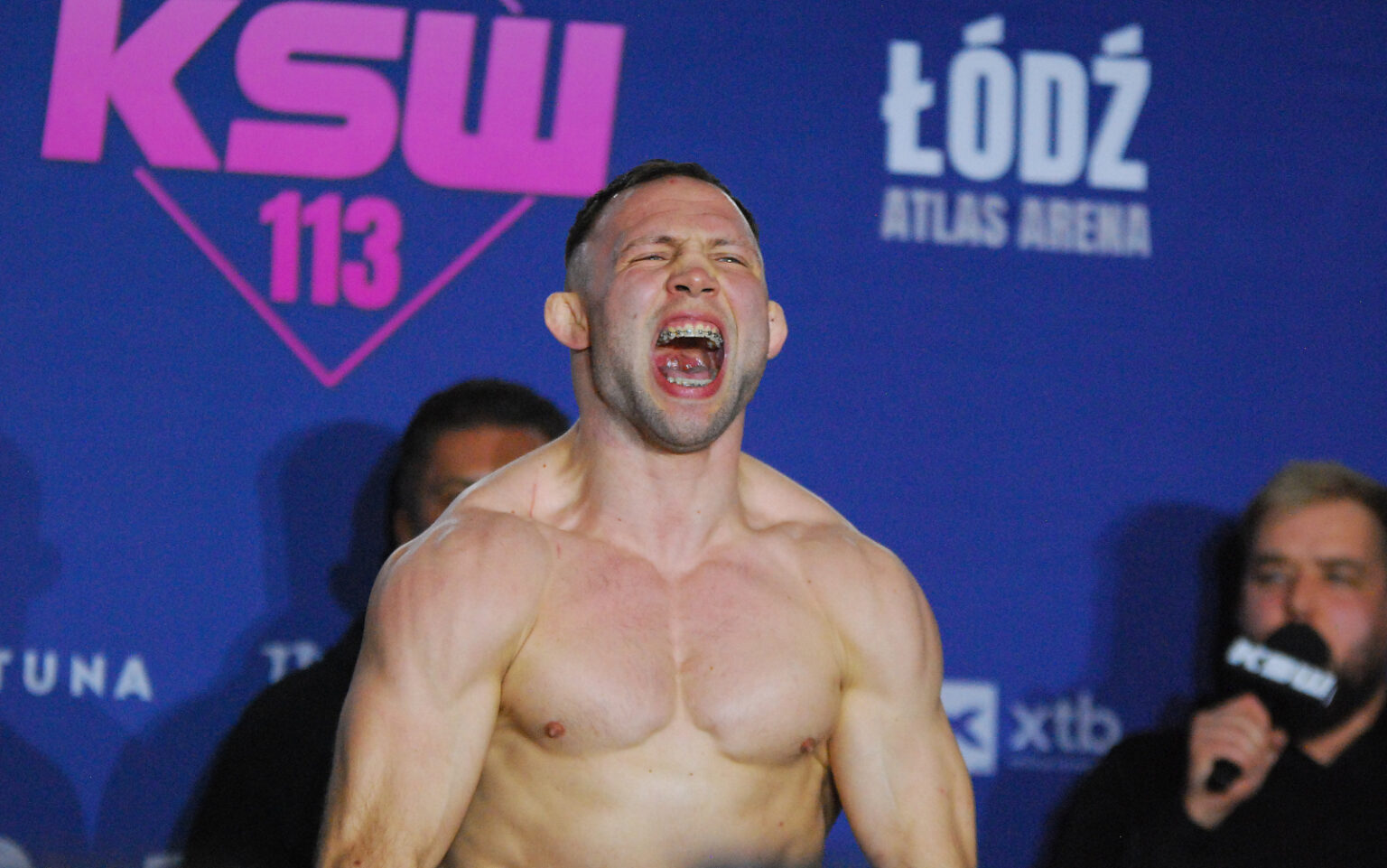 Adrian Bartosinski KSW 113 fot Robert Zwolinski 5