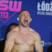 KSW 113 Łódź 2025. Emocje podczas ważenia. Adrian Bartosiński i Paweł Pawlak obronią mistrzowskie pasy? [ZDJĘCIA]