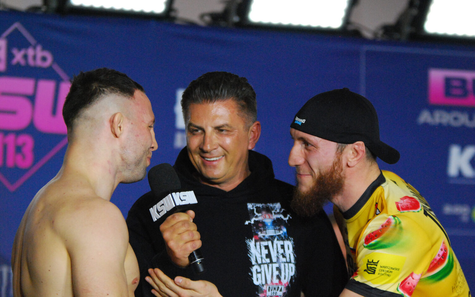 Adrian Bartosinski Muslim Tulshaev KSW 113 fot Robert Zwolinski 2