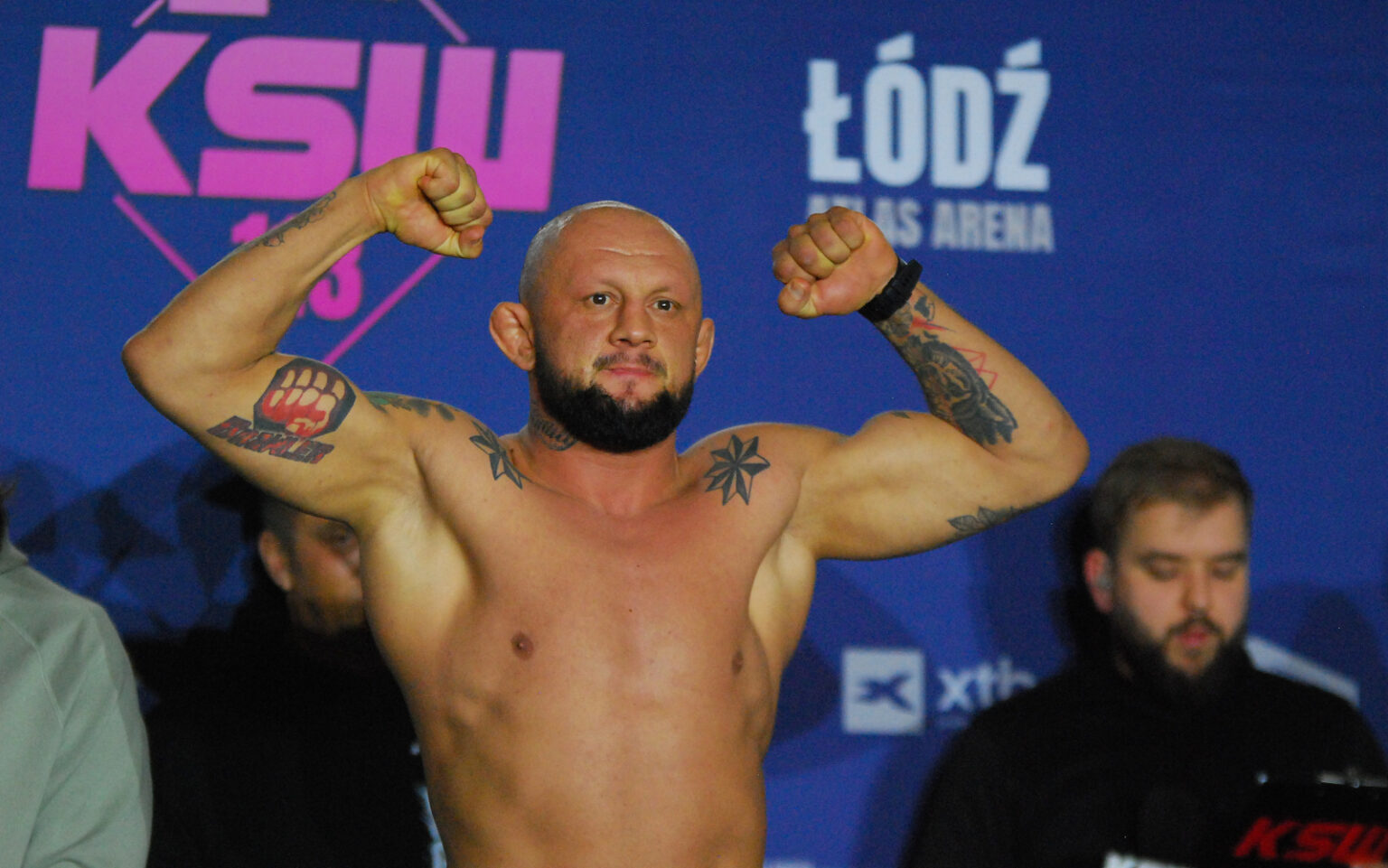 Artur Krawczyk KSW 113 fot Robert Zwolinski