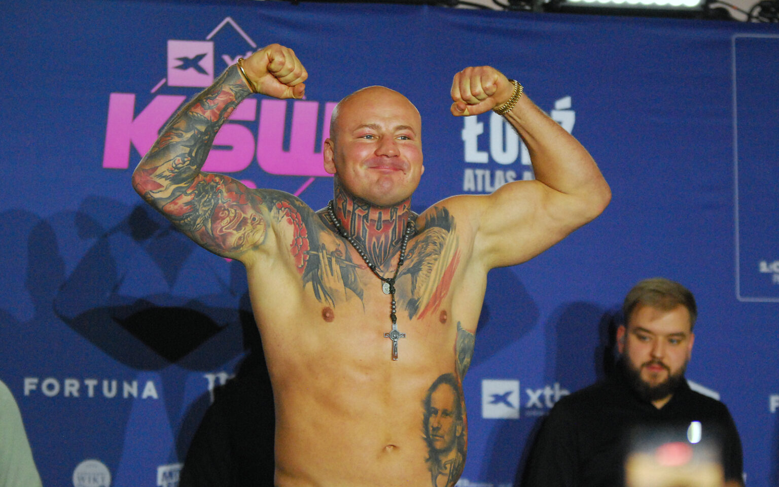Artur Szpilka KSW 113 fot Robert Zwolinski 1
