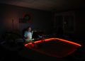 Rozmowy na dowolny temat | Radio Nocą 4 Mariusz Woźniczka w studiu Radia Łódź w trakcie audycji „Radio Nocą”, fot. Konrad Ciężki