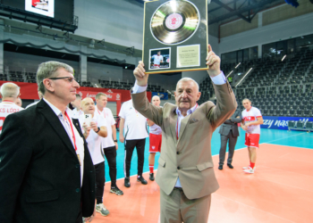 Benefis legendy łódzkiego sportu. Marek Dziuba uhonorowany [ZDJĘCIA]