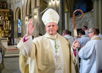 Biskup Zbigniew Wołkowicz