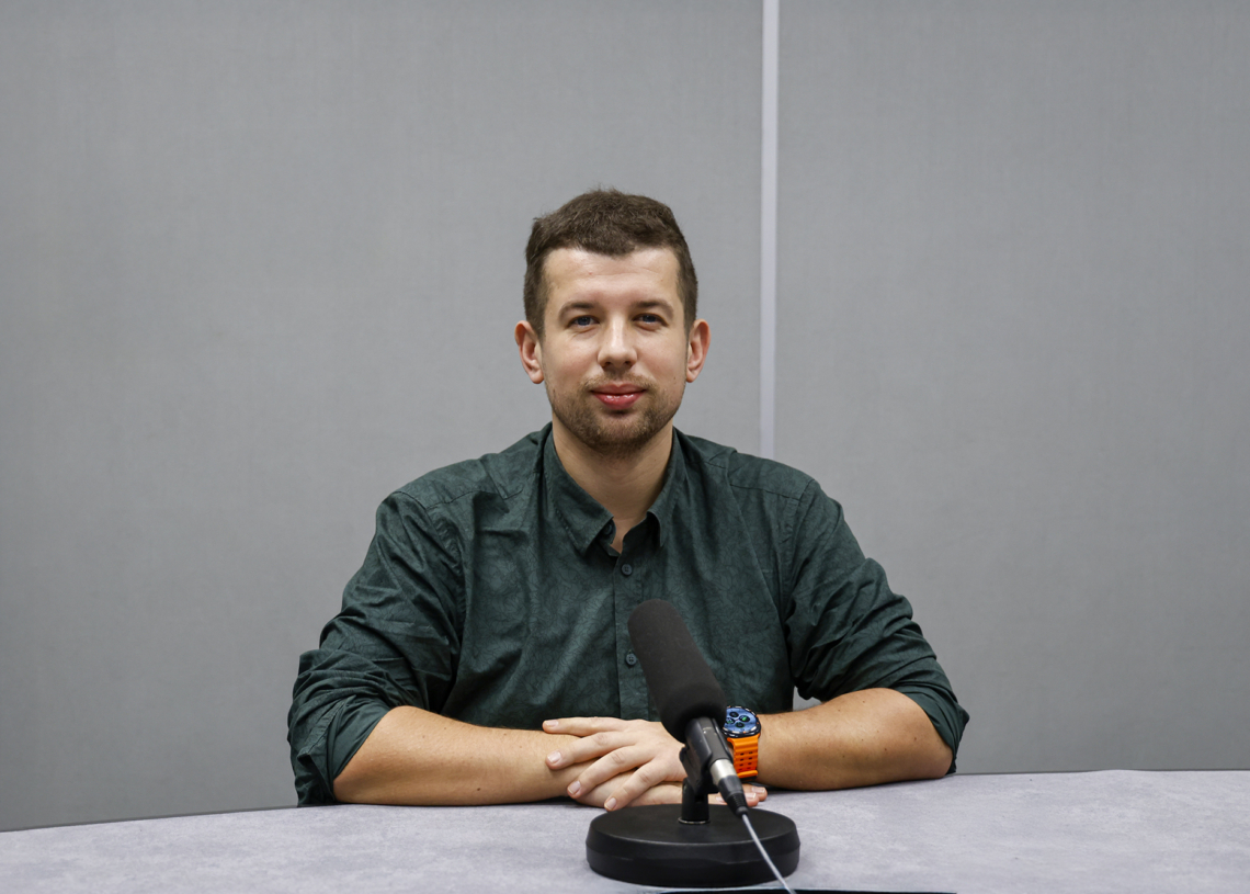 Damian Raczkowski fot. Konrad Ciezki 12 12 2025