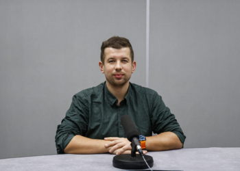 Damian Raczkowski fot. Konrad Ciezki 12 12 2025