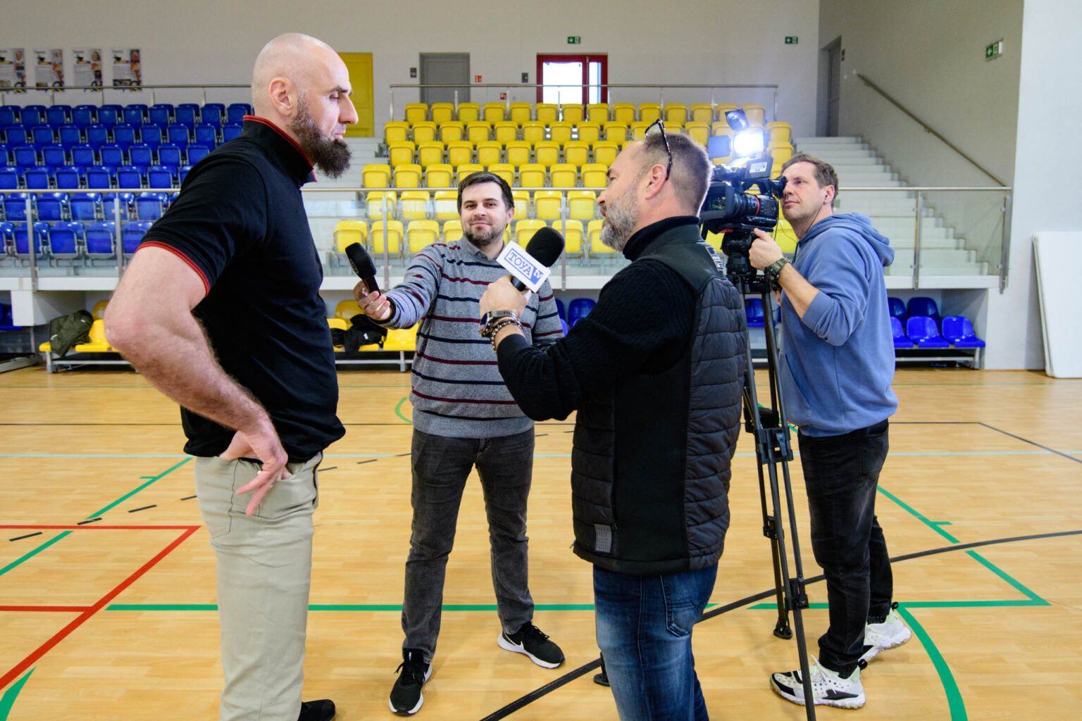 Finał Skills Challenge z Marcinem Gortatem w Zgierzu fot Sebastian Szwajkowski Final Skills Challenge z Marcinem Gortatem w Zgierzu fot Sebastian Szwajkowski