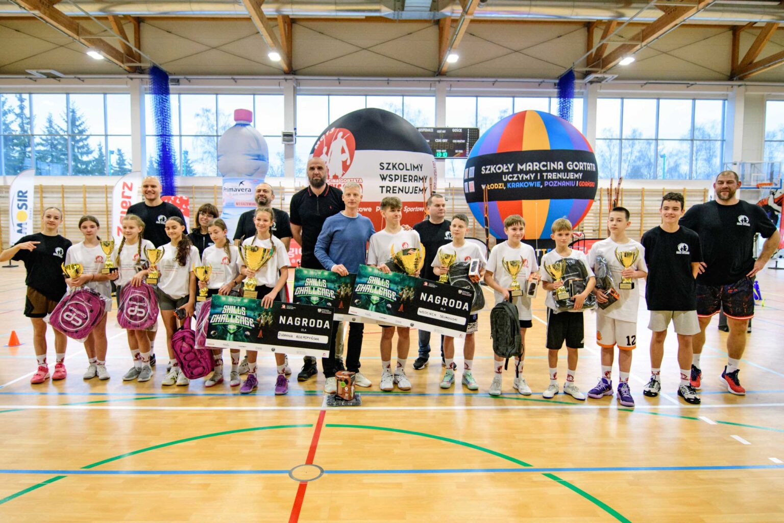 Finał Skills Challenge z Marcinem Gortatem w Zgierzu fot Sebastian Szwajkowski_6 Final Skills Challenge z Marcinem Gortatem w Zgierzu fot Sebastian Szwajkowski 6