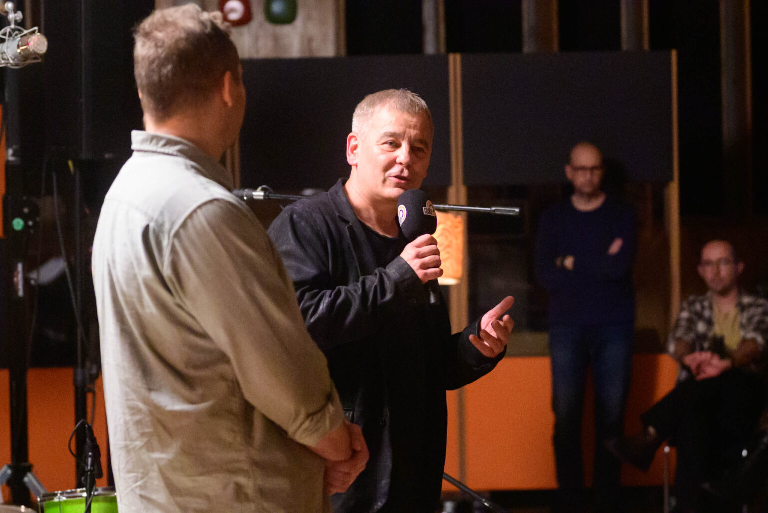 Gaba Kulka w Radiu Lodz fot Sebastian Szwajkowski 2