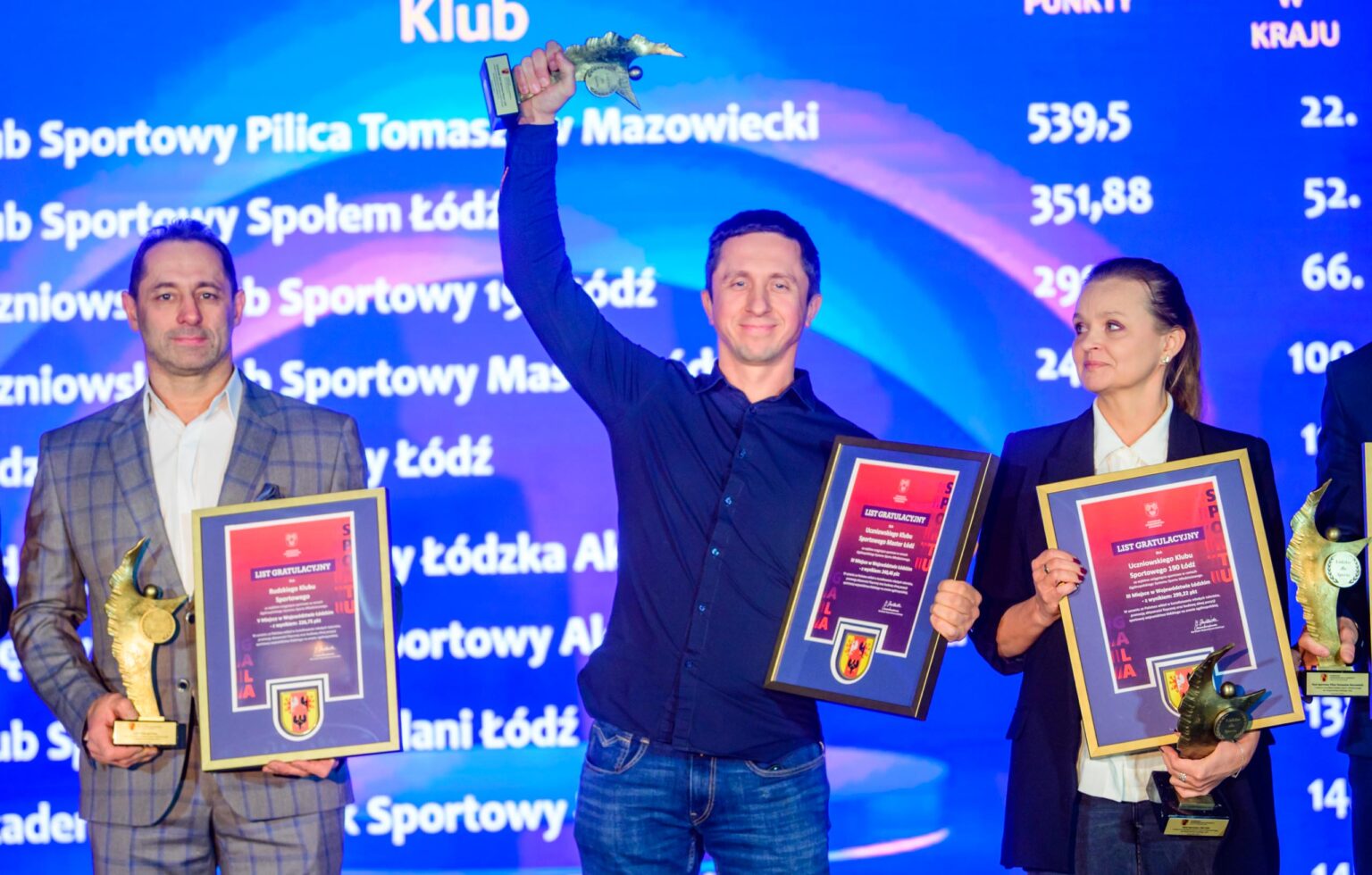 Gala Sportu Wojewodztwa Lodzkiego fot Sebastian Szwajkowski 10 1