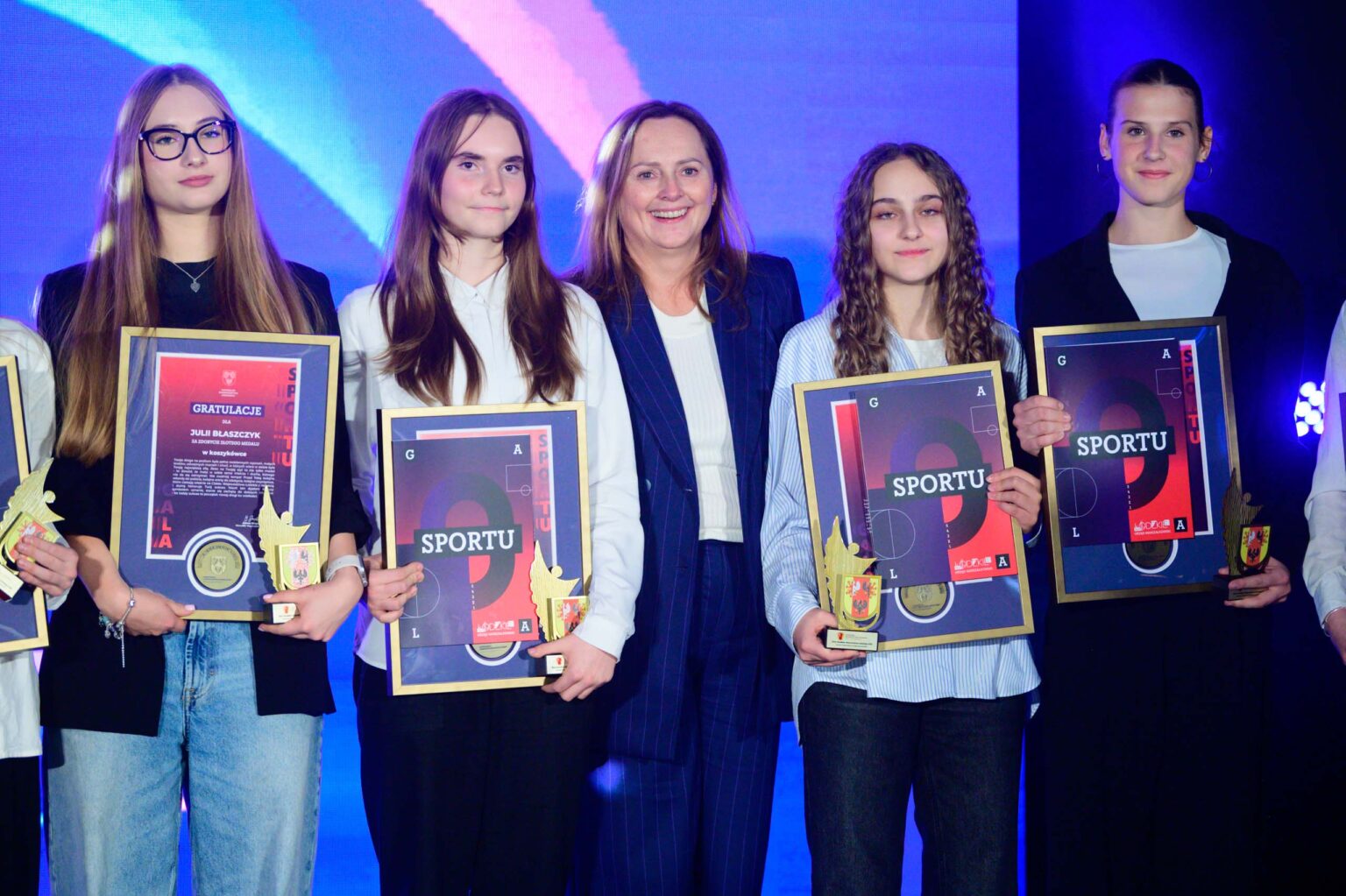 Gala Sportu Wojewodztwa Lodzkiego fot Sebastian Szwajkowski 27