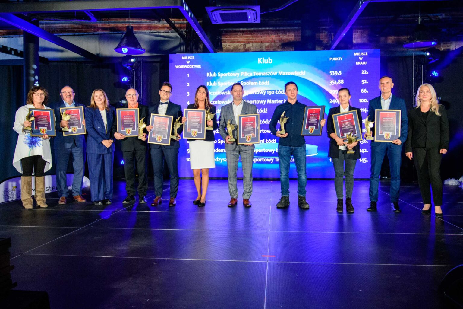 Gala Sportu Wojewodztwa Lodzkiego fot Sebastian Szwajkowski 34
