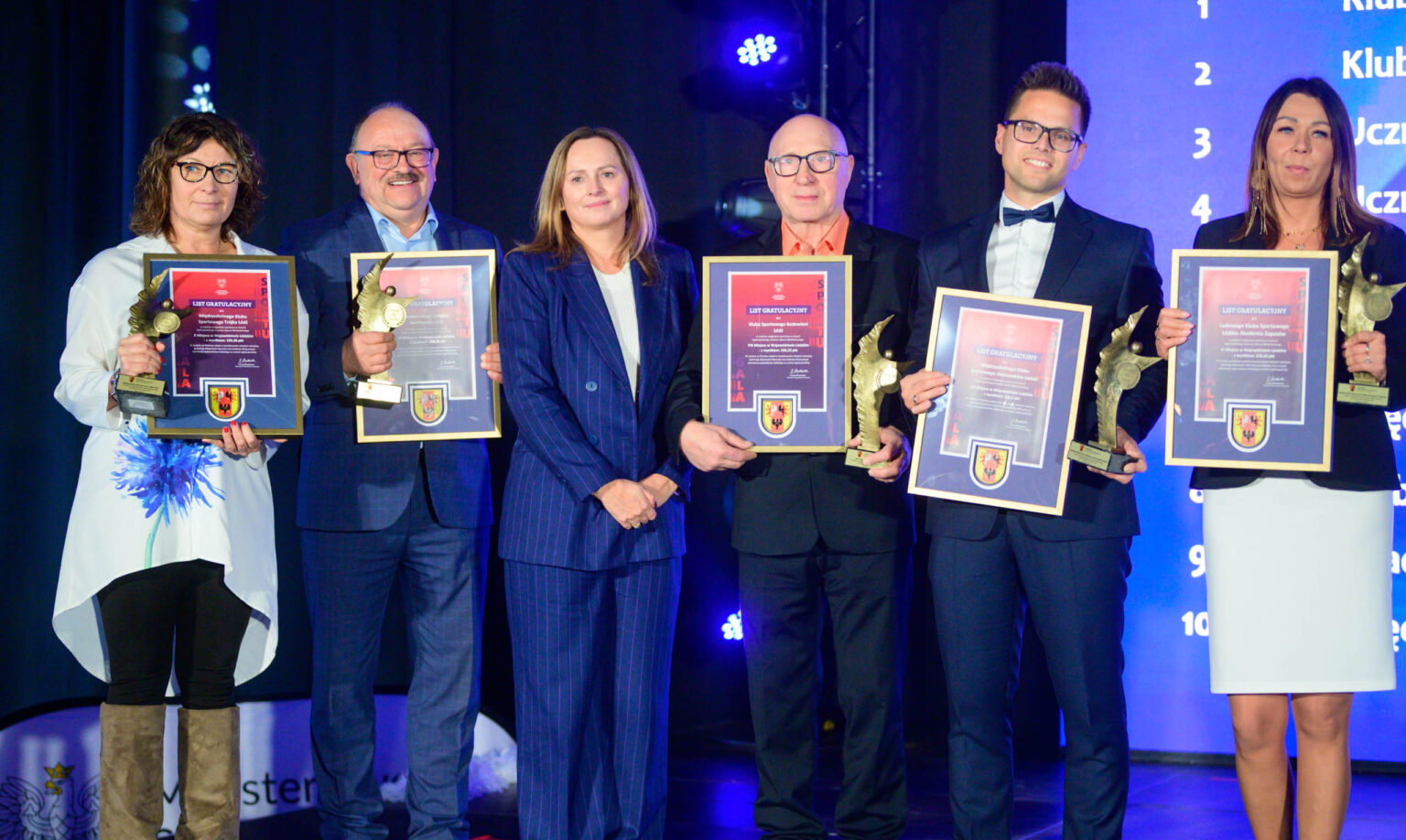 Gala Sportu Wojewodztwa Lodzkiego fot Sebastian Szwajkowski 9 1