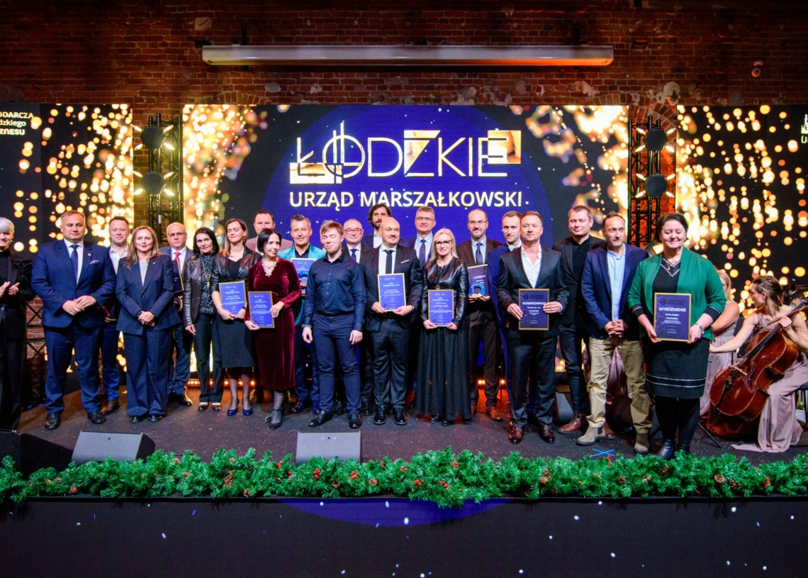 Nagrody Gospodarcze Województwa Łódzkiego 2025, fot. S. Szwajkowski