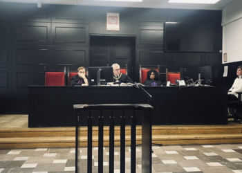 Napad z bronią na kantor w Łodzi. Tomasz A. został uniewinniony
