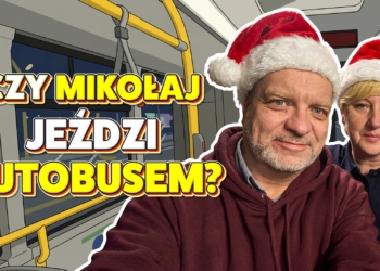 Czy Mikołaj jeździ autobusem? Za kółkiem giganta