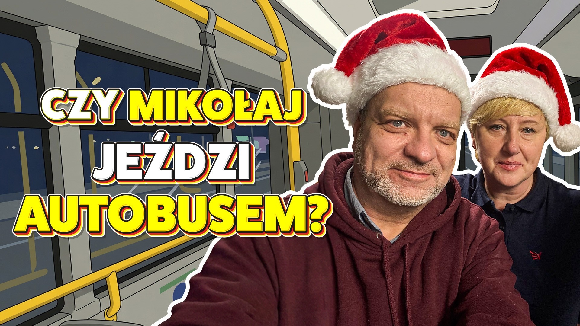Czy Mikołaj jeździ autobusem? Za kółkiem giganta