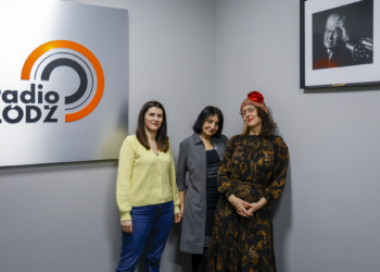 Od lewej Malwina Paroń-Pieczara, Izabella Berkowska i Ewa Żochowska, fot. K. Ciężki