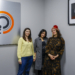Od lewej Malwina Paroń-Pieczara, Izabella Berkowska i Ewa Żochowska, fot. K. Ciężki