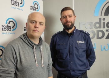 Powrót do służby po wypadku - asp. Krzysztof Sobieraj